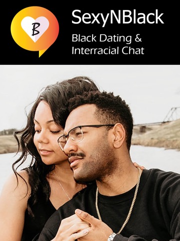 SexyNBlack - Black Dating Chatのおすすめ画像1