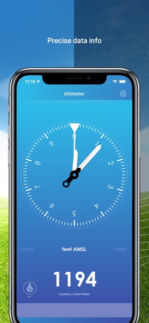 My Barometer and Altimeter(圖3)-速報App