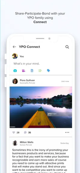 Game screenshot YPO Engage apk
