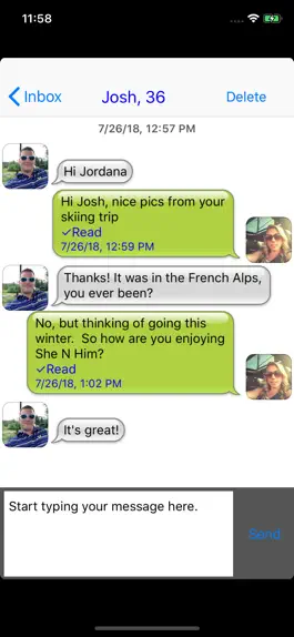 Game screenshot She N Him: Dating Made Simple hack