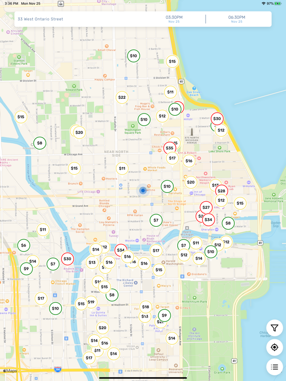Screenshot #4 pour ParkChirp