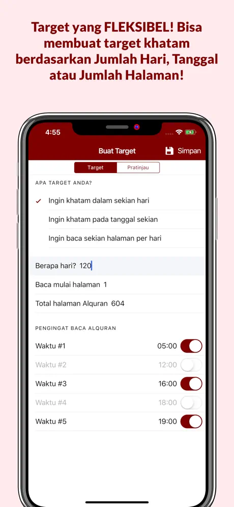 Target Khatam