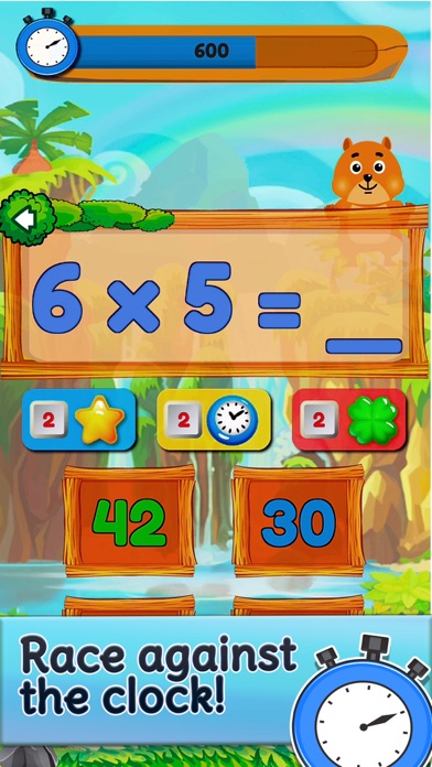 Times Tables and Friends Screenshot