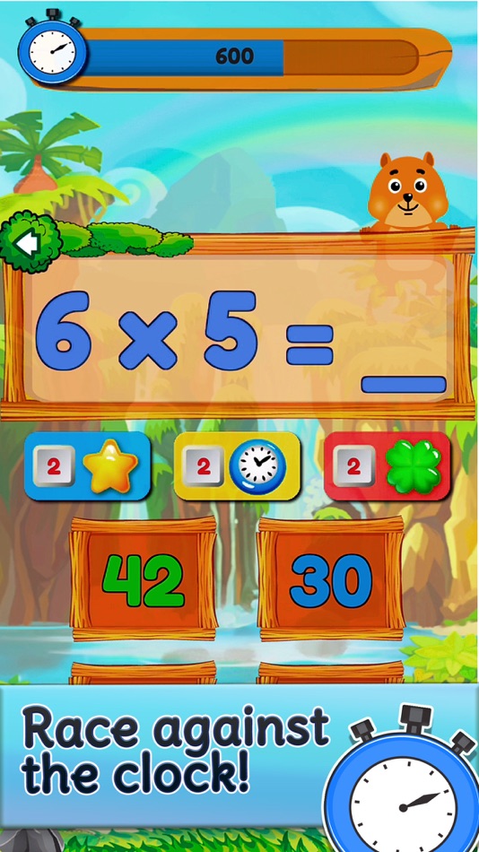 #8. Times Tables and Friends (iOS) 由: Srdjan Ungurjanovic
