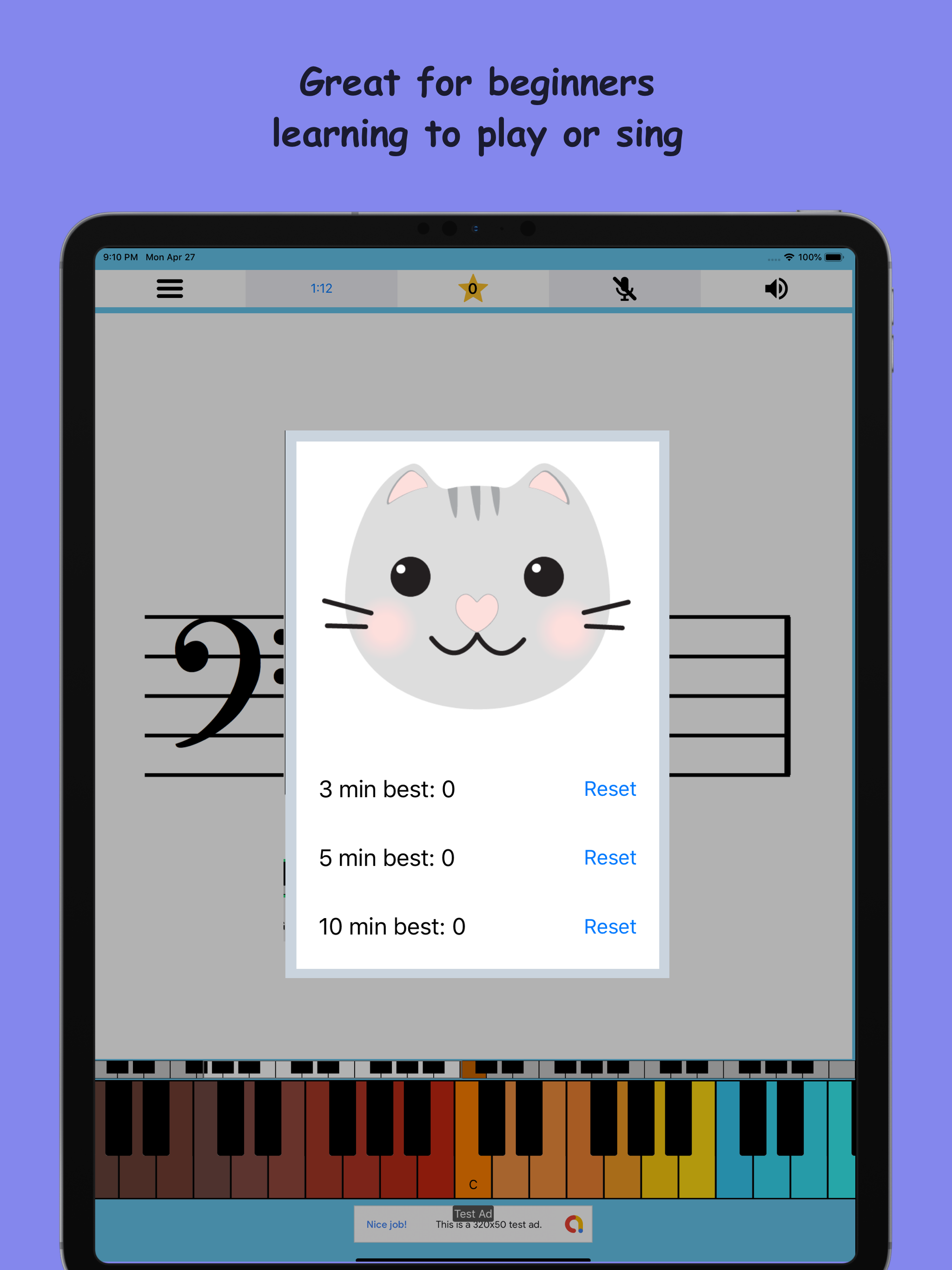 Learn Music Notes Piano Pro screenshot 10