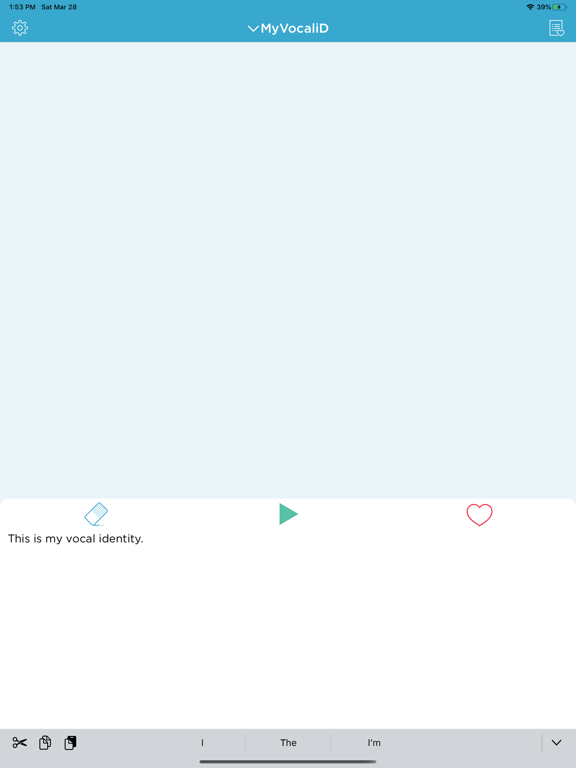 Screenshot #4 pour MyVocaliD