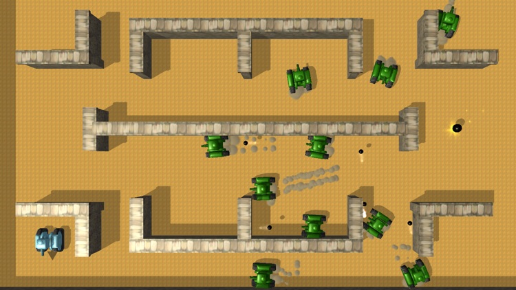 TankHit - 2 Player Tank Wars