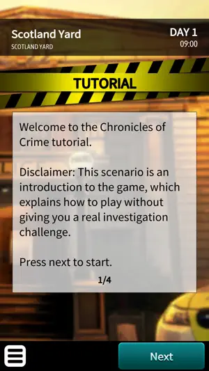 Chronicles of Crime screenshot 3