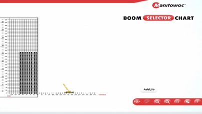 Manitowoc Boom Length Selector screenshot 3