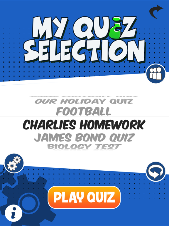 Screenshot #5 pour Quiz Maker - Make a quiz