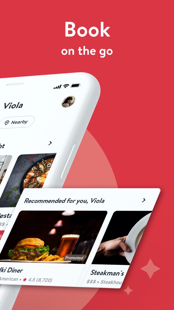 【图】OpenTable(截图2) 【图】OpenTable(截图2)