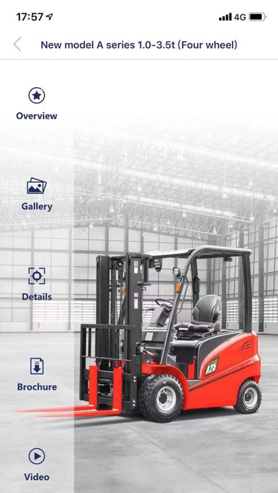 Hangcha Forklift screenshot 3