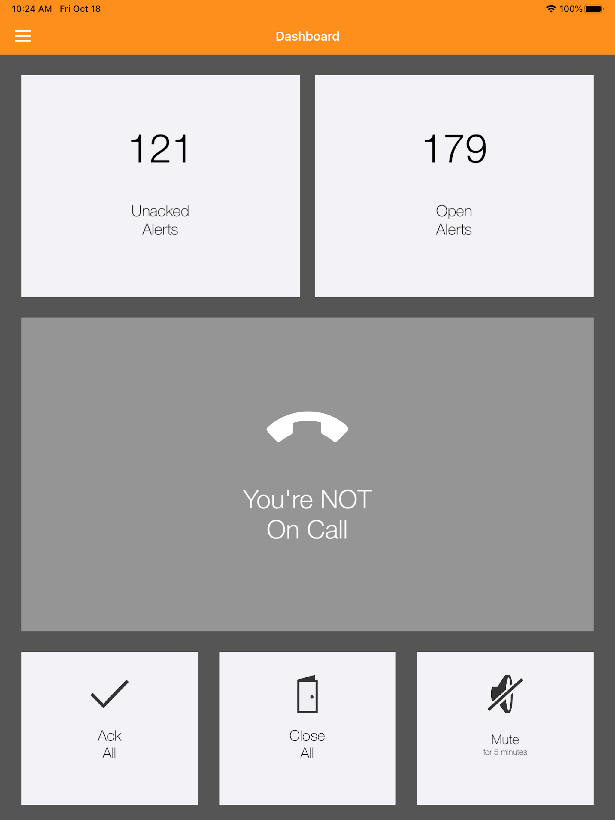 Opsgenie for BlackBerry