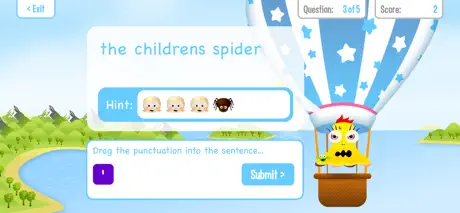 Squeebles Punctuation