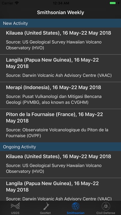 Volcano Updates screenshot-5