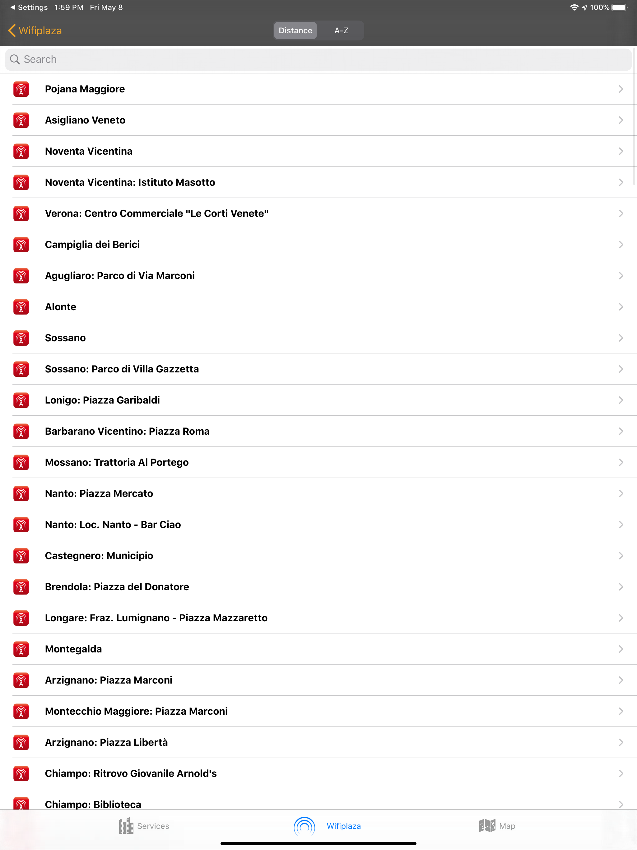 Wifiplaza screenshot 6