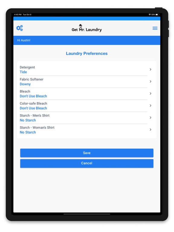 Screenshot #5 pour Mr. Laundry