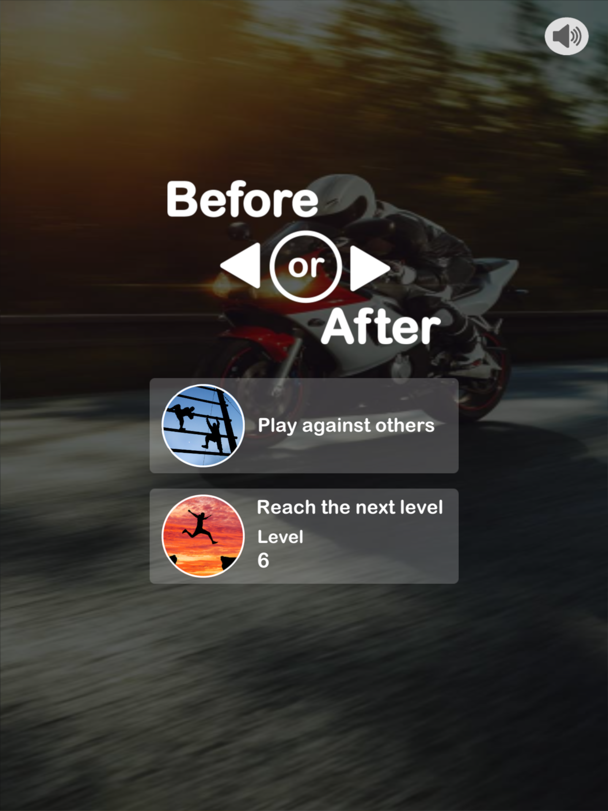 Before or After!