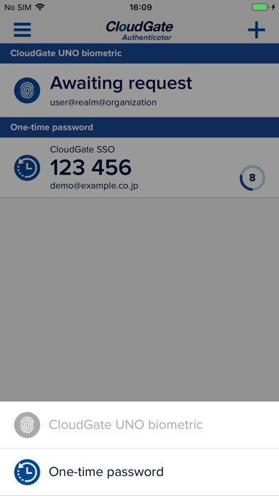 How to cancel & delete CloudGate Authenticator from iphone & ipad 2