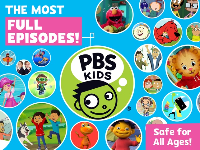 Pbs Kids Video On The App Store