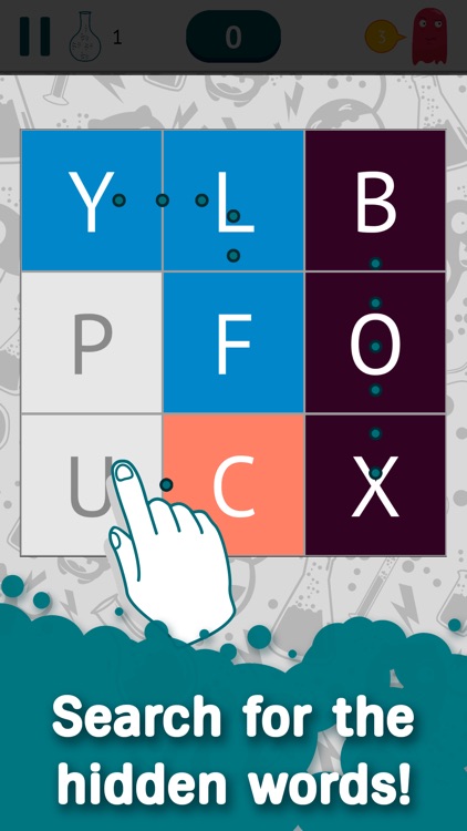 Fill The Words - Word Search