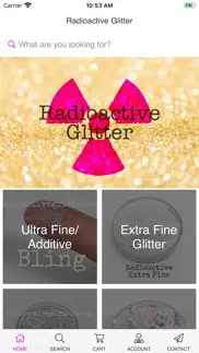 How to cancel & delete radioactive glitter 1