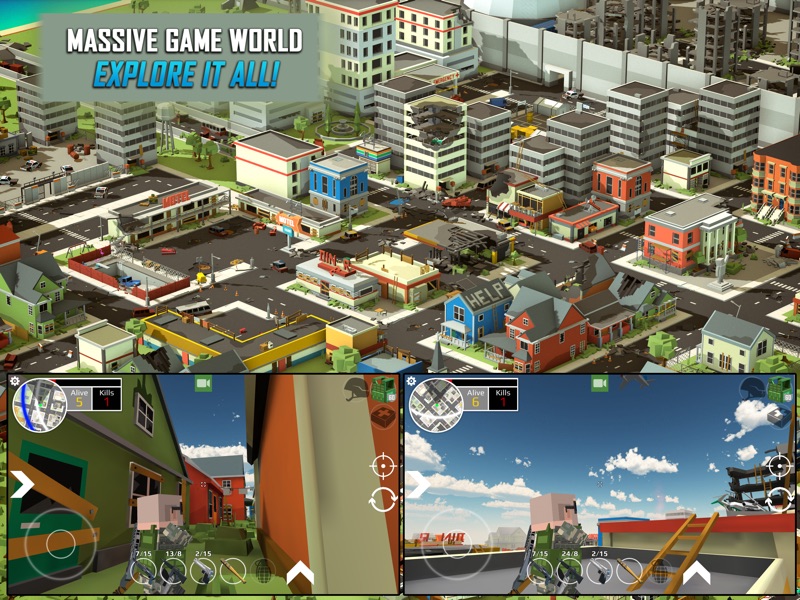 Pixel Battle Royale screenshot 8