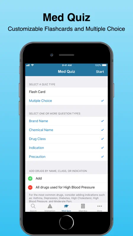 Pocket Pharmacist screenshot 6 of 7