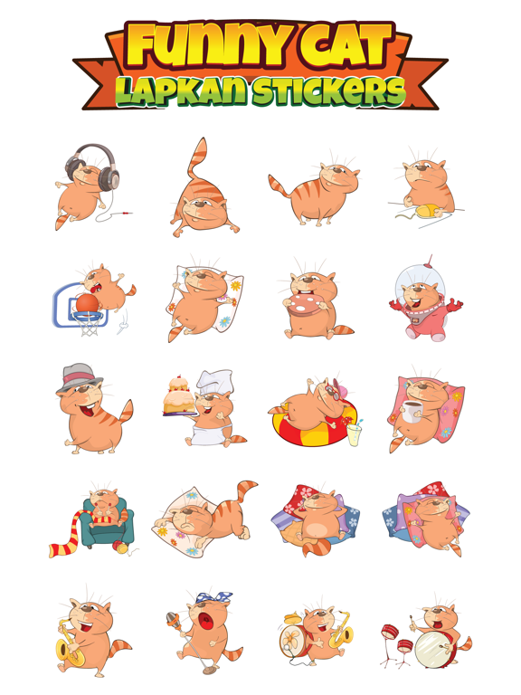 Screenshot #4 pour Sticker Me: Funny Cat