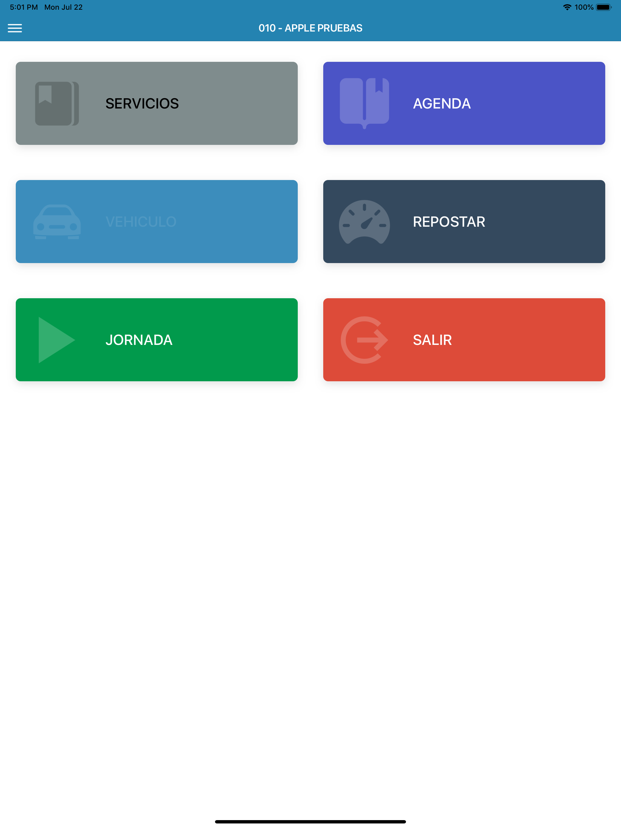 Gestión Conductores screenshot 4