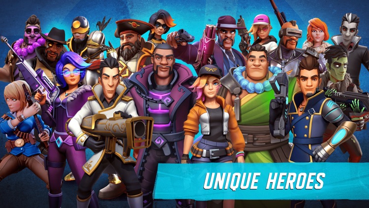Heroes of Warland: Fun shooter screenshot-6