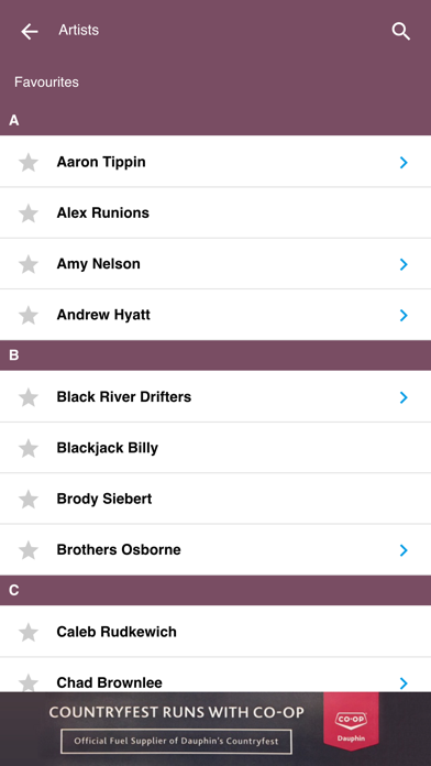 How to cancel & delete Dauphin’s Countryfest Inc from iphone & ipad 4