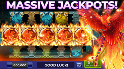 Star Strike Slots Casino Games Screenshot