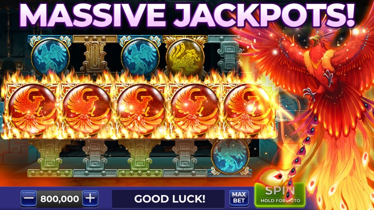 Star Strike Slots Casino Games screenshot-4