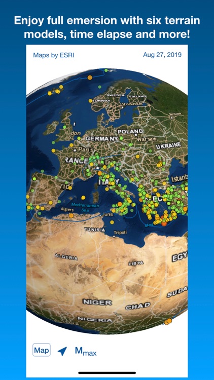 Epicenter - Global Earthquakes screenshot-3