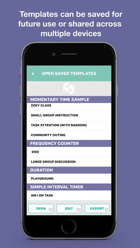 Behavior Observation Made Easy