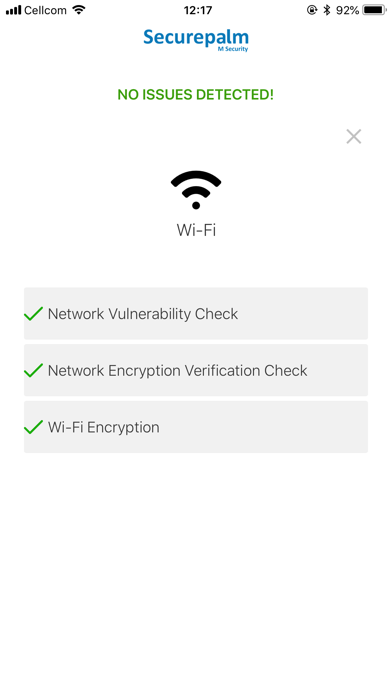 SecurePalm M Security screenshot 4