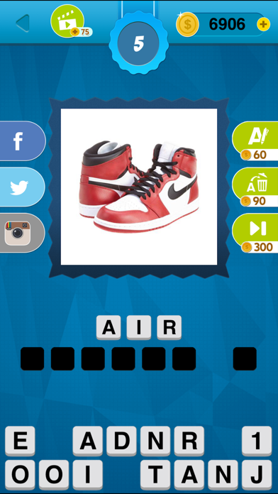 Sneakers Quiz Game screenshot 1