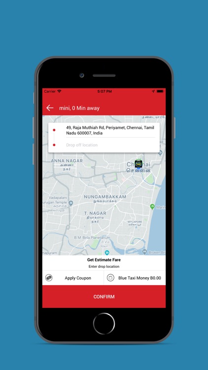 Blue Taxi App screenshot-4
