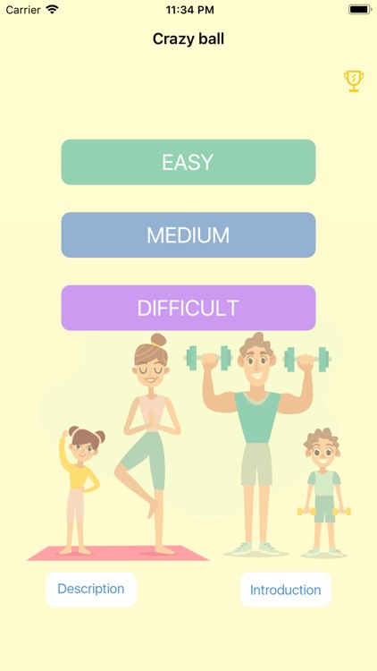 Crazy ball-Sports screenshot-3