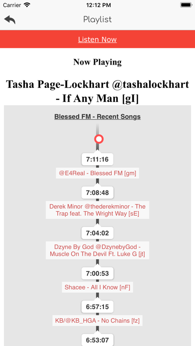 Screenshot #2 pour Blessed FM