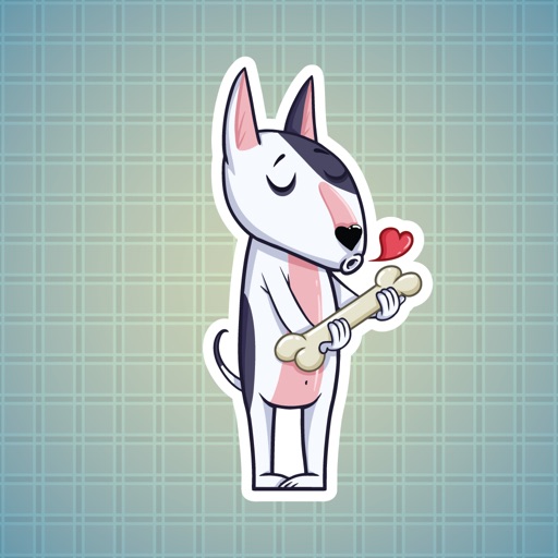 Sticker Me: Stupid Dog