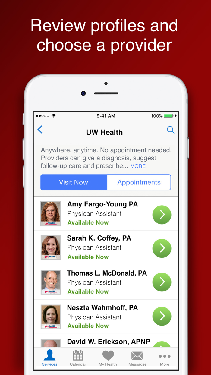 UW Health Care Anywhere