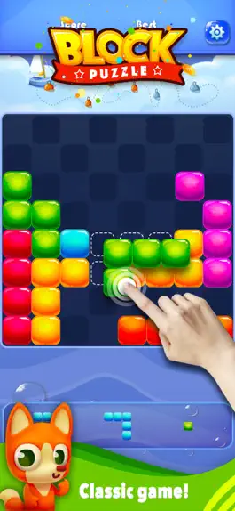 Game screenshot Candy Block Puzzle Blitz hack