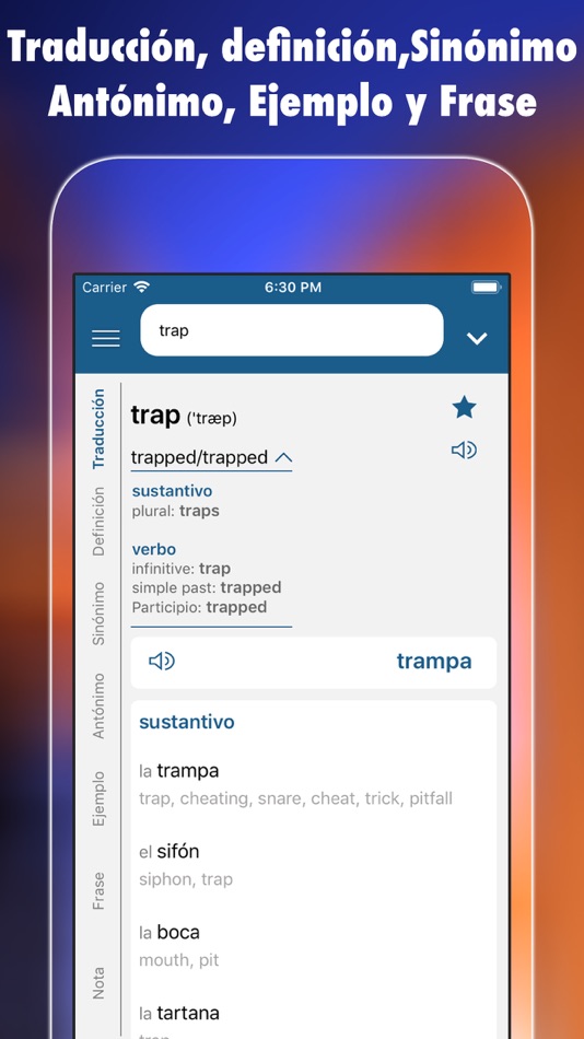 #8. Spanish Plus Dict & Translator (iOS) De: Novix Technology Inc.