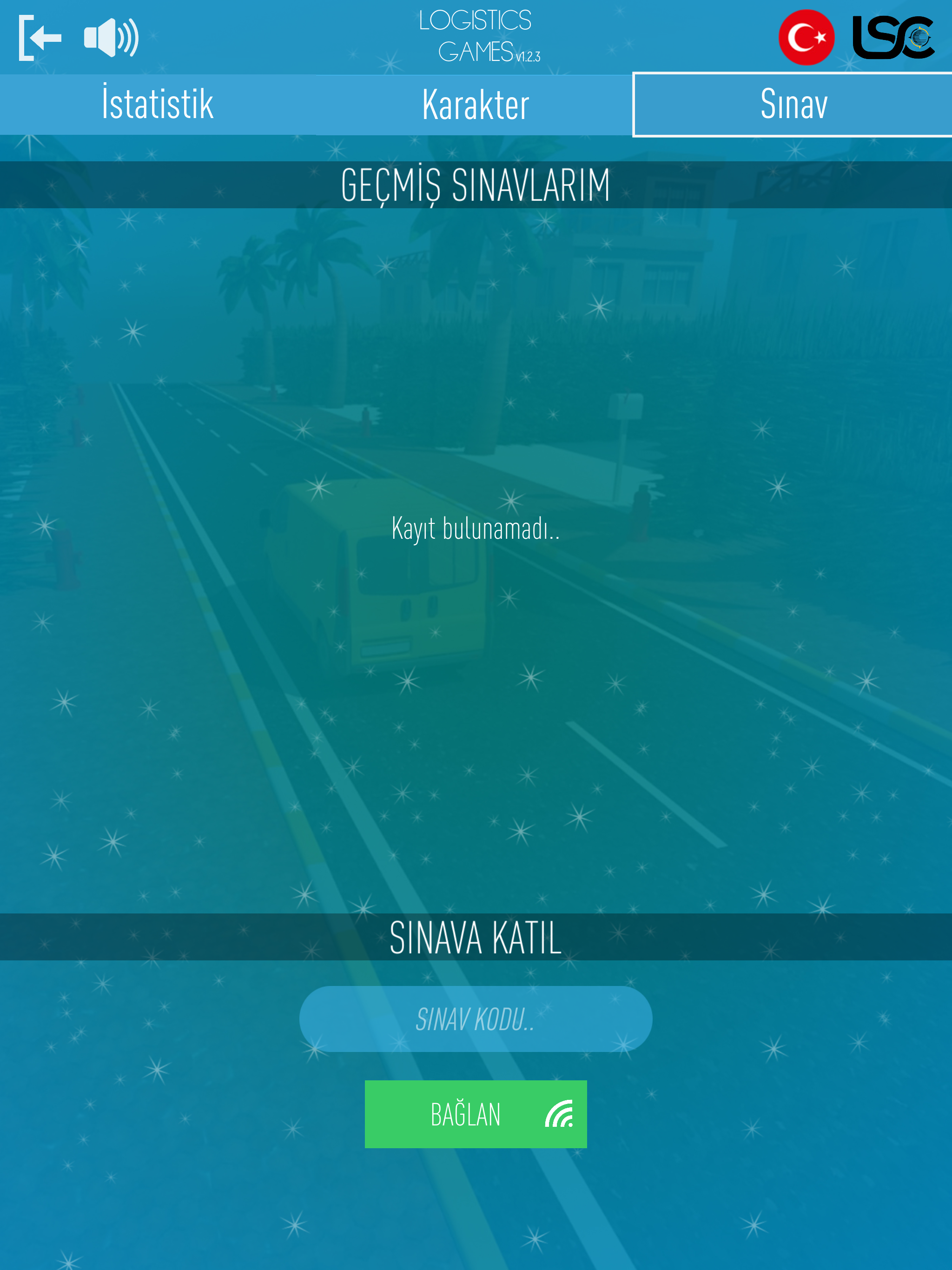 LOGISTICS GAMES