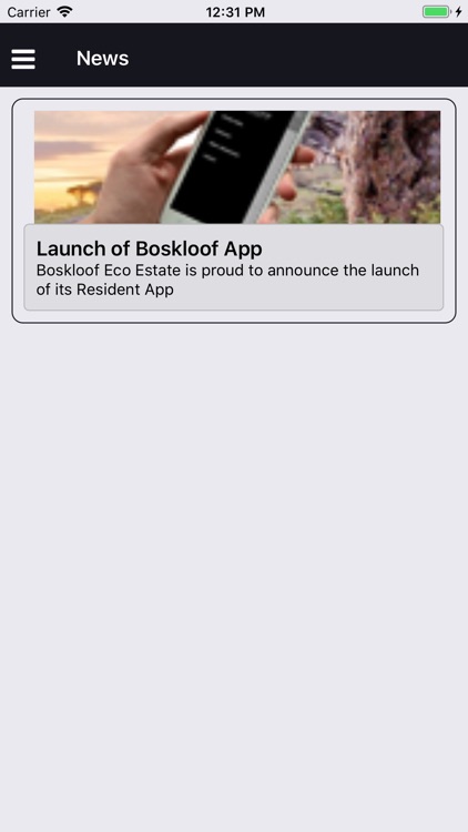 Boskloof Resident's App screenshot-4