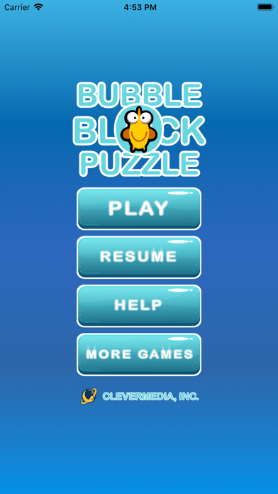 Bubble Blocks Puzzle screenshot
