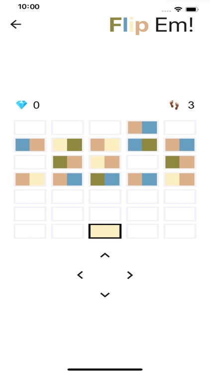 Flip Em! - Color Block Game screenshot-3