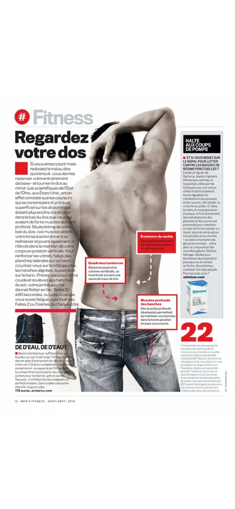 Men's Fitness France